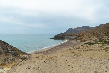 Barronal beach in Almeria Spain 2