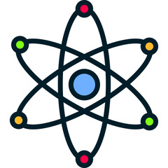 Science Atom Icon