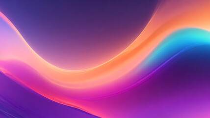 Illustration modern gradient color particle wave abstract background.