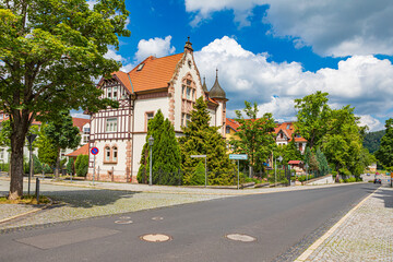 Obraz premium Bad Salzungen