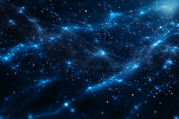 Fototapeta premium An abstract digital background with dynamic patterns and textures, blending vibrant colors and geometric shapes.