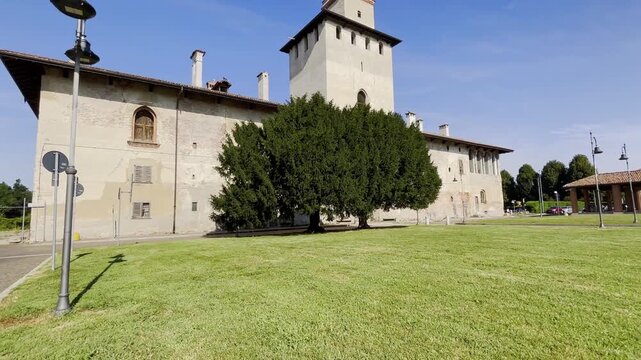 castello di cusago, italia, 8 agosto 2024
