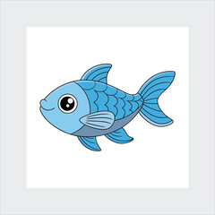 A fish vector illustration