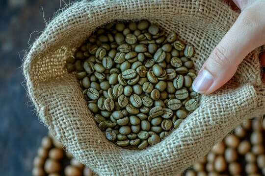 Immediately after being retrieved from the yuta sac with one hand, coffee chicks are ready to be consumed