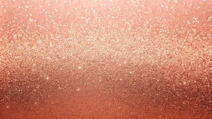 Rose gold glitter abstract gradient background