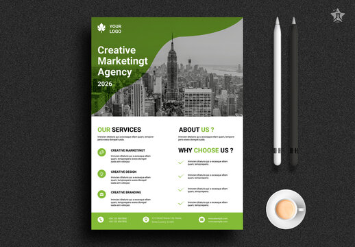Creative Business Flyer