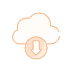 Download vector icon