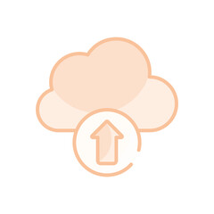 Upload vector icon
