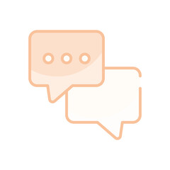 Chat vector icon