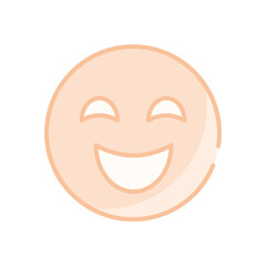 Emoji vector icon