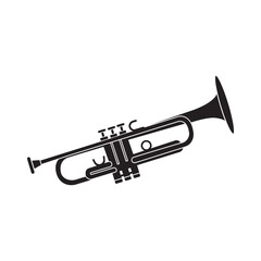 Naklejka premium trumpet icon design