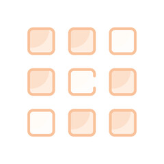 Grid View vector icon