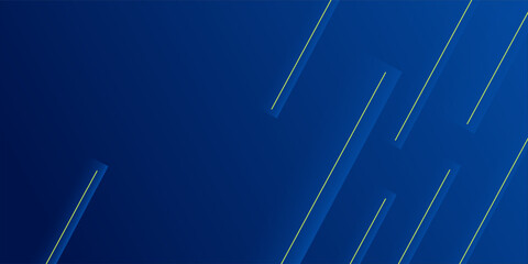 Memphis Blue geometric shapes light background vector