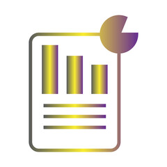 Financial Report icon Design