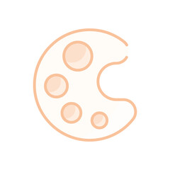 Color Palette vector icon