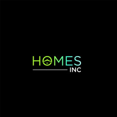 Home Logo Design Icon Typography