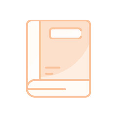 Book vector icon