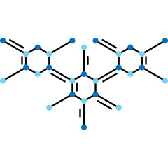 Structure Molecular Science Icon