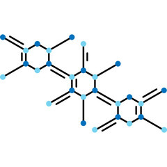 Structure Molecular Science Icon