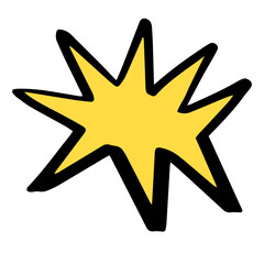 Unmissable irregular promotional balloon