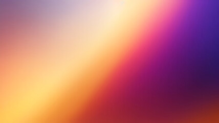 Realistic illustration gradient color abstract background with grain texture design.