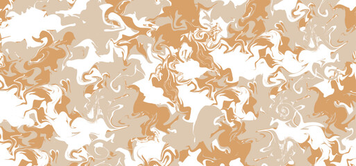 This illustration shows a brown marbled background.