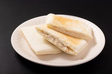 ツナマヨ　サンドウィッチ