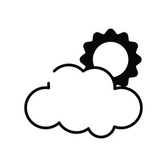 Weather vector icon