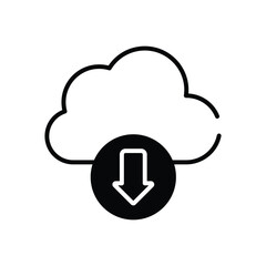 Download vector icon