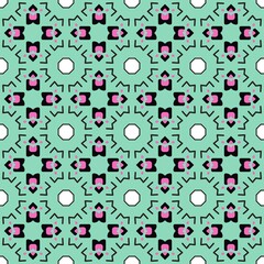 Seamless geometric pattern, perfect for backgrounds and textures