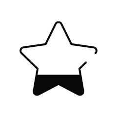 Favorite vector icon