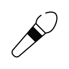 Brush vector icon