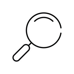 Search vector icon
