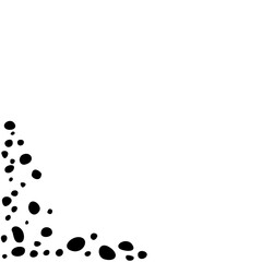 Dotted Corner Border