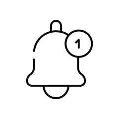 Notifications vector icon