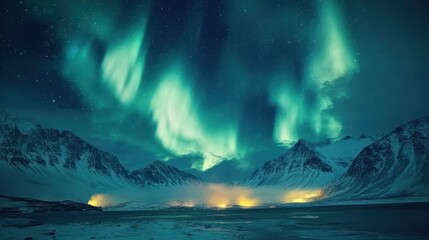 Mesmerizing Northern Lights Wallpaper