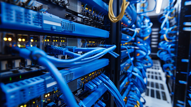 ネットワークケーブルの管理