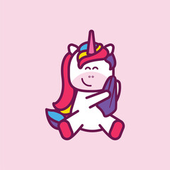 Cute pattern delicate print pink ballerinas children's fashion background