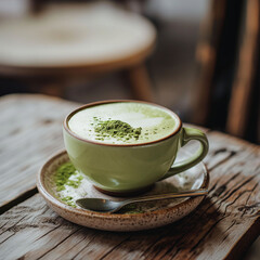 抹茶、抹茶ラテ、緑茶
Generative AI 