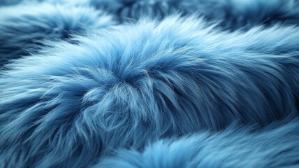 Fototapeta premium An animal fur background, of textures and pink color. Generative AI