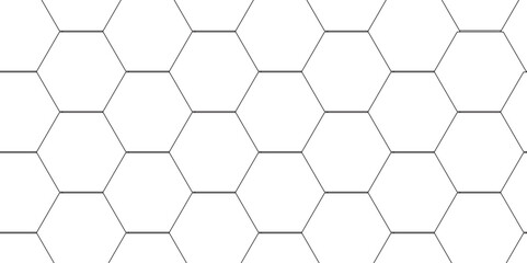 White abstract 3d hexagon wallpaper or background. Futuristic abstract honeycomb mosaic white background. Seamless cell background. Abstract honeycomb background.