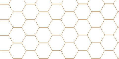 White abstract 3d hexagon wallpaper or background. Futuristic abstract honeycomb mosaic white background. Seamless cell background. Abstract honeycomb background.