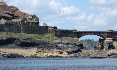 Fort de Cornouailles et Pointe des Espagnols à Camaret en Bretagne Finistère France