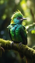 Obraz premium Green Bird