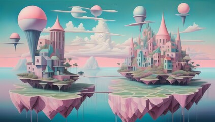 abstract wallpaper generative ai
