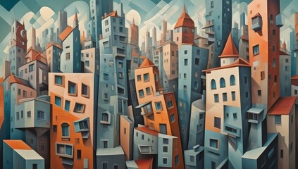 abstract wallpaper generative ai