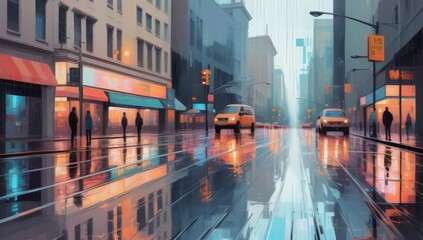 city streets generative ai
