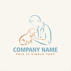 Veterinary Logo EPS Vector Design