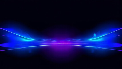 Glowing Neon Light Shiny Background Vector Illustration for Wallpaper Banner and Card Design.
