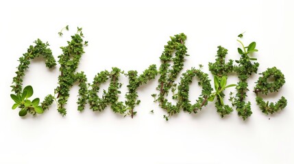 Personalized postcard perfect for decor created in Thyme Typography.